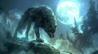 Shapeshifters, Vampires, and Werewolves: Playing as Mythical Beings in Fantasy Games