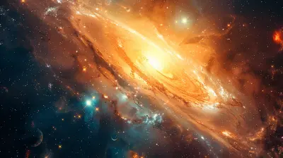 Soundtracking Space: Music from Sci-Fi Games That Transport You