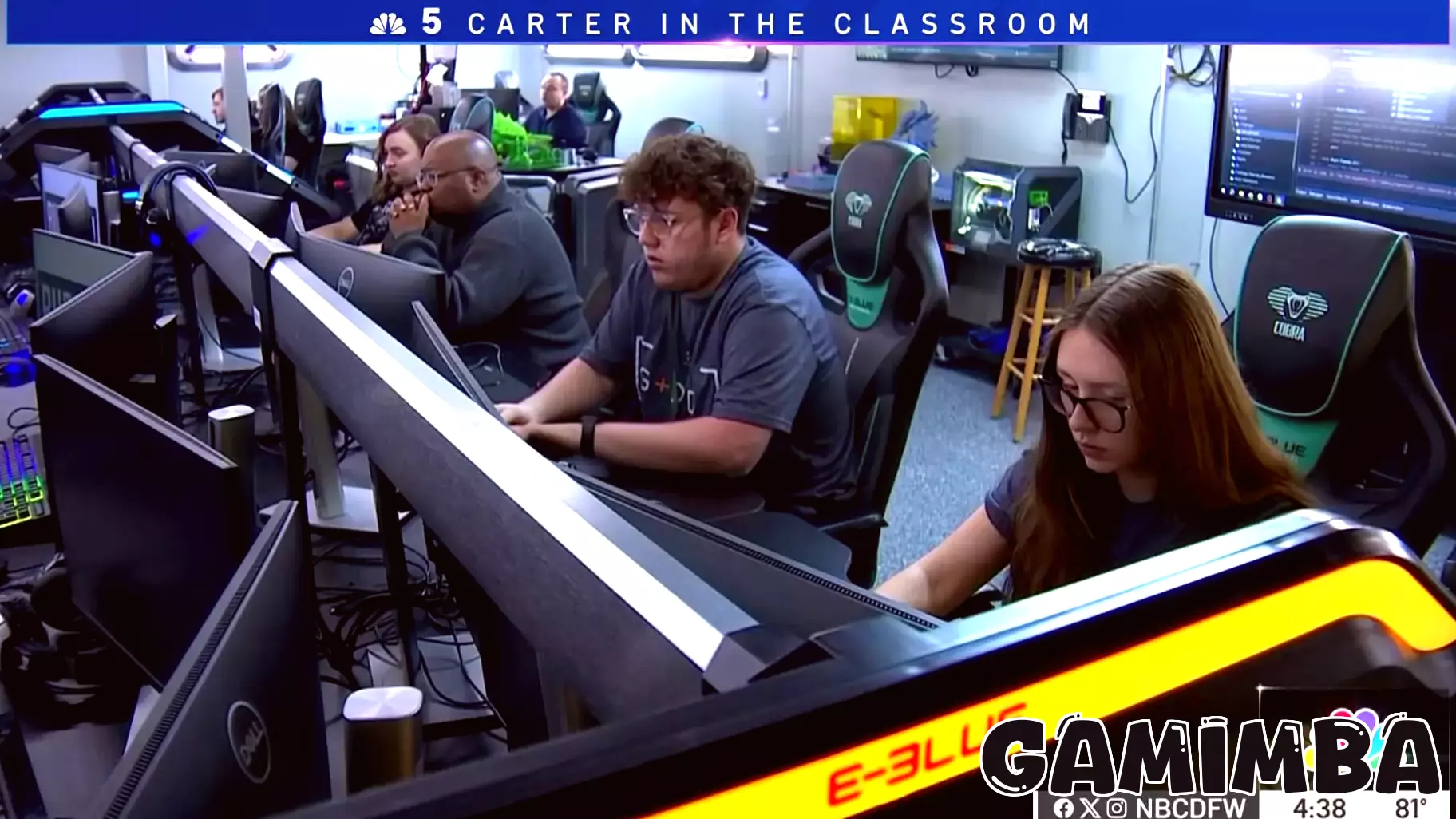 Burleson ISD Cultivates Future Engineers and Programmers Through Gaming