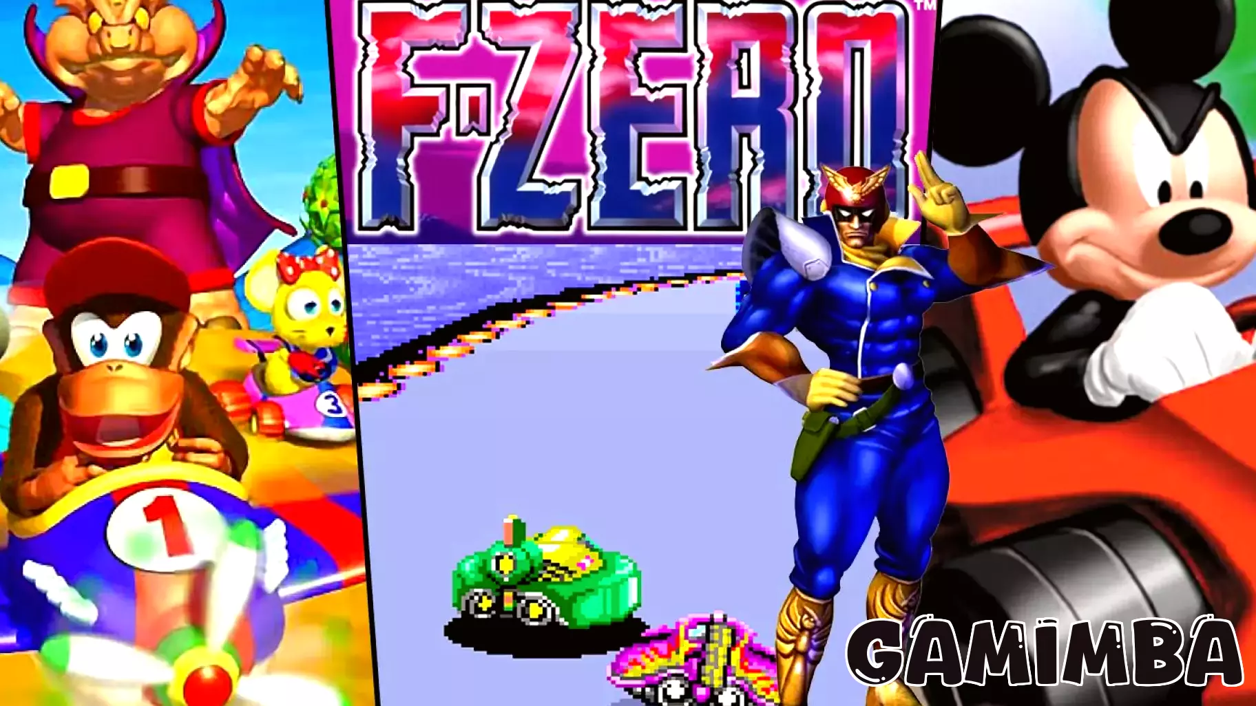 Discovering Hidden Gems: Top Racing Games on Retro Nintendo Consoles Beyond Mario Kart