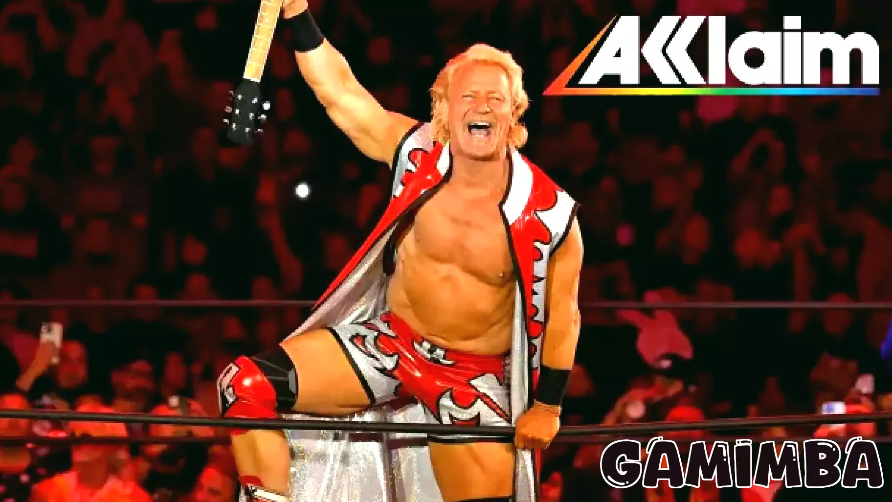 Jeff Jarrett Joins Forces with Acclaim for Exciting Video Game Comeback