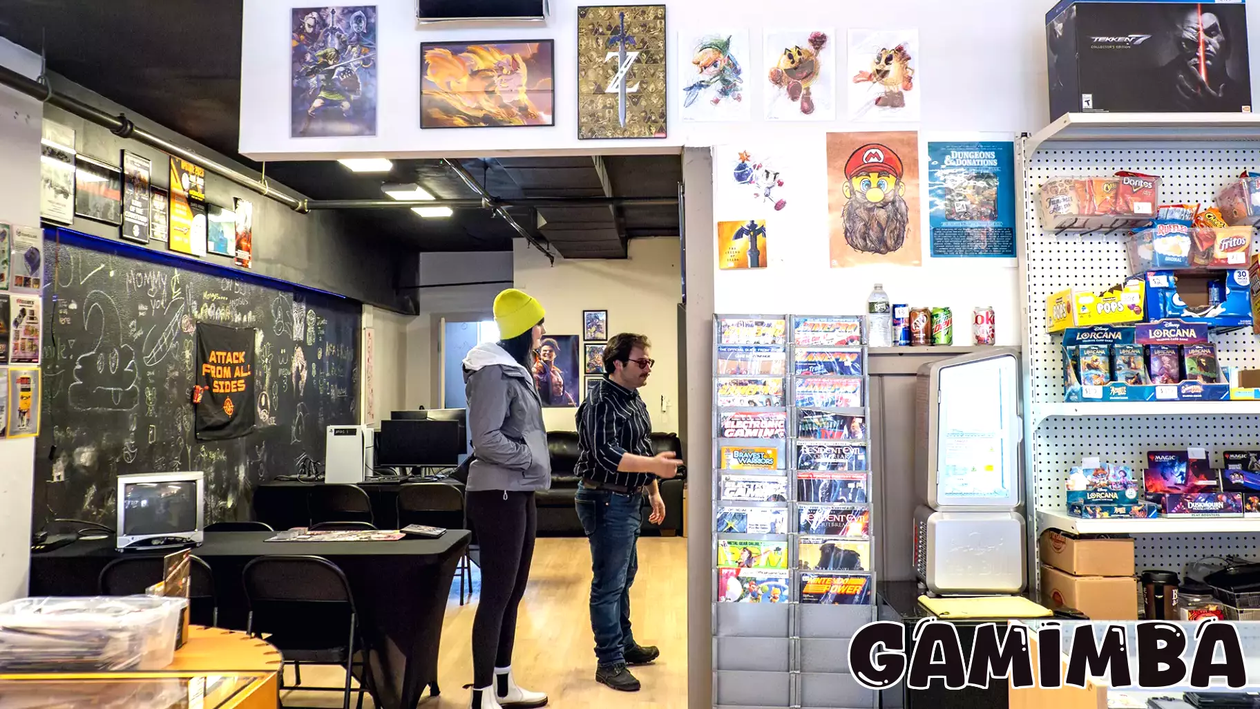 Megaton Games: A New Hub for Vintage Gaming in Syracuse