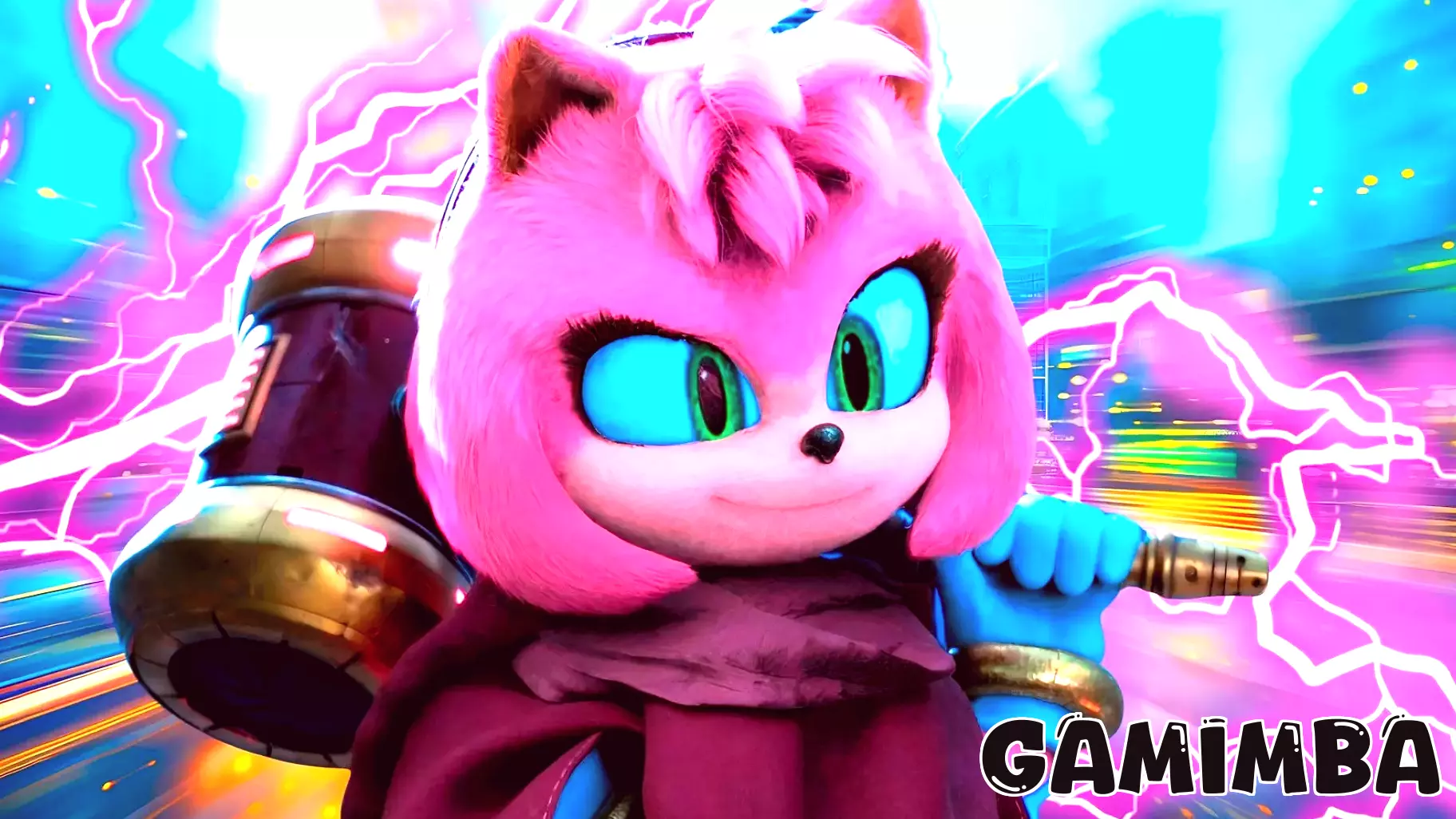 This is why Amy Rose's introduction beats out the others