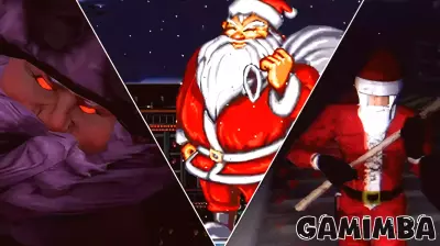 Video Games Featuring Epic Showdowns with Santa Claus